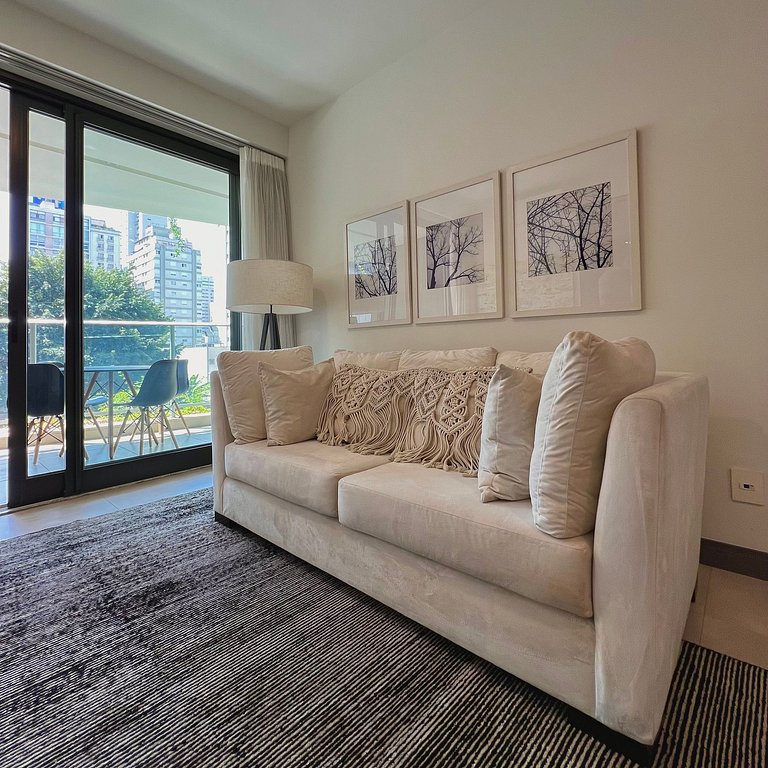 Apartamento Prime - Alameda Jardins de 2 dormitórios